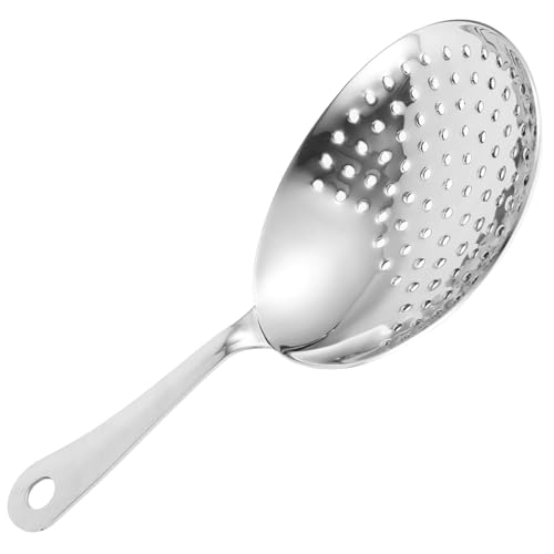 NAMOARLY Stainless Steel Cocktail Strainer Fine Mesh Sifter Strainer for Bar Supplies