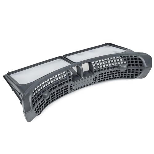 Sparesbarn Flusensieb Filter kompatibel mit Whirlpool Bauknecht Privileg Indesit Laden Hotpoint Maytag Trockner Filter