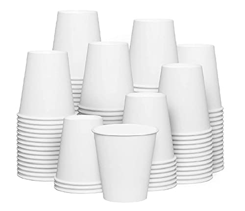 07oz Paper Cups -50 Pcs Pack, 100 Pcs Pack and 200 Pcs Pack -Single Wall Disposable for Coffee and Tea Premium Quality Cups, Specially Made and Designed for UK, Inspired by Nature