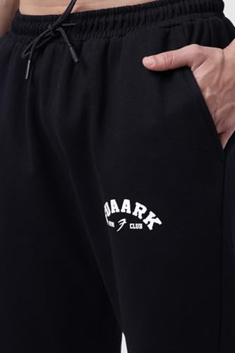 Image of FUAARK Men's Premium Polycotton Relaxed Loose Fit Sports Gym Stylish Track Pant Trouser for Men