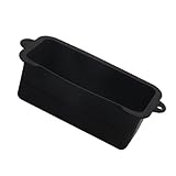 XINGLIDA 4 Piezas Revestimiento Silicona para Taza Grasa para Parrilla Revestimiento para Bandeja Grasa Silicona Accesorios para Asar Textura Silicona para Barbacoa