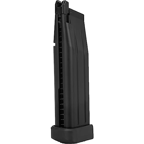 GoldenBall X WE-Tech 30 Round 5.1 Hi-Capa Series Gas Blowback Full Steel Airsoft Magazine