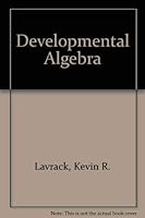 Developmental Algebra 0787254363 Book Cover