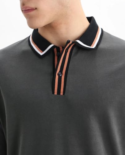 Image of Rare Rabbit Regular fit Plain Polo