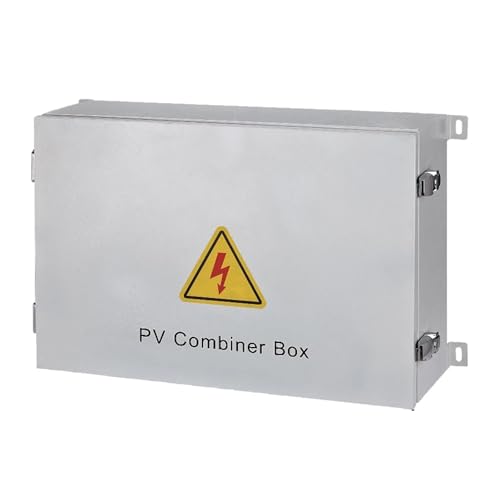 Boîtier de combinaison photovoltaïque CA/CC pour autonomie de la maison