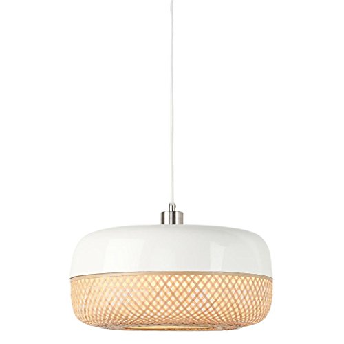 GOOD&MOJO MEKONG/H22 Mekong Suspension, Bambou, E27, 40 W, Multicolore