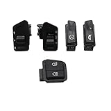 Chinese Scooter Start Horn Dimmer Turn Signal Switch Button Headlight for GY6 50cc 150cc Moped Roketa TaoTao Jonway