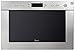 Whirlpool Europe AMW 499/IX Microonde da incasso, Metallo, Argento, 59.5x35.5x32 cm