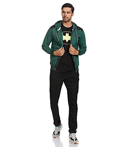 Image of Batman Men's Printed Regular Fit T-Shirt