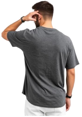 Image of URGEAR Men's Oversized Casual Stylished Printed Cotton Blended Round Neck T-Shirt