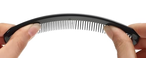Pack de 16 Peines Negros Flexibles de 5 Pulgadas miniatura 4
