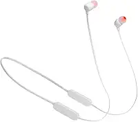 JBL, Fone de Ouvido Bluetooth, Tune 125BT, Intra Auricular, Sem Fio, Microfone Integrado - Branco