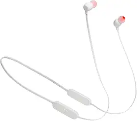JBL, Fone de Ouvido Bluetooth, Tune 125BT, Intra Auricular, Sem Fio, Microfone Integrado - Branco