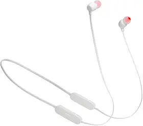JBL, Fone de Ouvido Bluetooth, Tune 125BT, Intra Auricular, Sem Fio, Microfone Integrado - Branco
