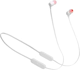 JBL, Fone de Ouvido Bluetooth, Tune 125BT, Intra Auricular, Sem Fio, Microfone Integrado - Branco