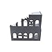 EnderToys Ruined Building, Terrain Scenery for Tabletop 28mm Miniatures Wargame, 3D Printed and Paintable