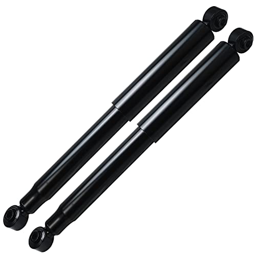 Image of Detroit Axle - 2 Rear Shock Absorbers for 2002-2012 Jeep Liberty 2007-2011 Dodge Nitro, Rear Shock Absorbers Assembly 2008 2009 2010 Replacement Pair Set