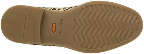 Hush Puppies Women's Bailey Chukka Boot, Leopard Calf Hair, 6 | Image 3