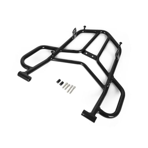 バイク リアキャリア に適合する CRF300 に適合する ラリー 2021 2022 2023用 リアテールラック トップボックスケース スーツケースキャリアボード オートバイ後部座席用荷物ラック リアラゲッジラックブ