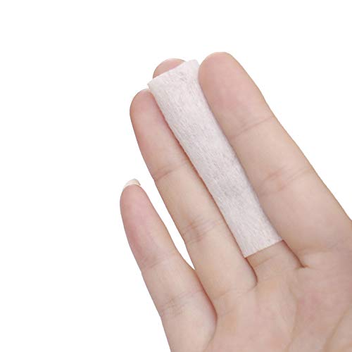 1000 Stück saubere Horny Wattepads Nasskompresse Gesichtsbaumwolle Make-up-Entferner Wattepads 60 x 50 mm – Bild 4
