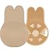 Push Up Reggiseno Adesivo per Donna, Copricapezzoli in Silicone Autoadesivo per Abiti da Sera Ssenza Schienale,Invisibile Coprivaso Capezzolo Traspirante per Ragazze Ladies (m)