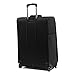 Travelpro Tourlite Softside Expandable Upright 2 Wheel Luggage, Lightweight Suitcase, Men and Women, Black, Checked-Medium 26-Inch
