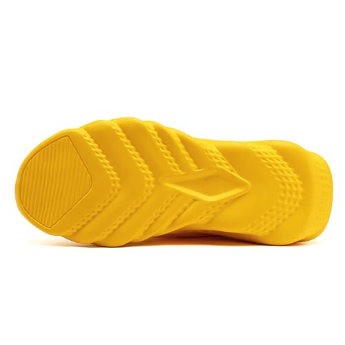 Image of EGMPDA Mens Shoes Running Slip On Tennis Walking Shoes Lightweight Breathable Sneakers for Gym Work Casual Soft Sole Trainers Non Slip Athletic Footwear