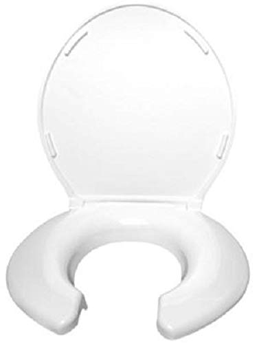 Big John Built for Comfort Original Large Oversized Toilet Seat 3W