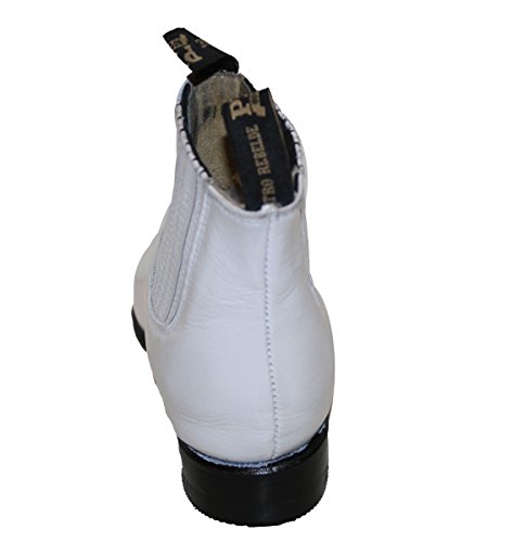 Kid's Genuine Leather Cowboy Around Toe Western Boots3