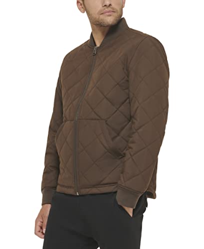 Levi's Men's Quilted Open Bottom Bomber Jacket4