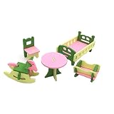 Estampado: juguete para habitaciones para niños, DE Color, Robusto y bien hecho