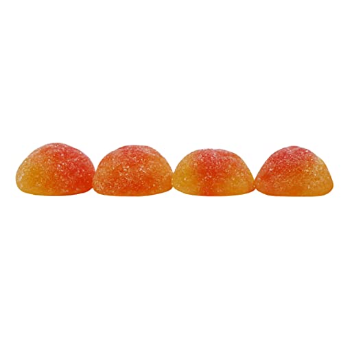 Firstchoicecandy Gummy Fruit Candy (Peach, 2 Pound (Pack Of 1)) #TOP2