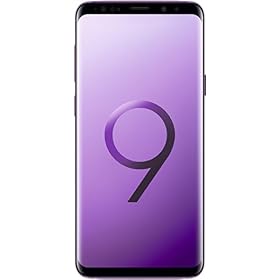 Samsung Galaxy S9 Plus Dual SIM 64GB Violet – Android 8.0 (Oreo) – Version française