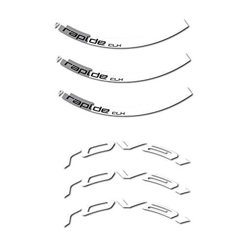 Adesivi Cerchi Bici Roval Rapide 40 CLX 40 mm - Star Sam