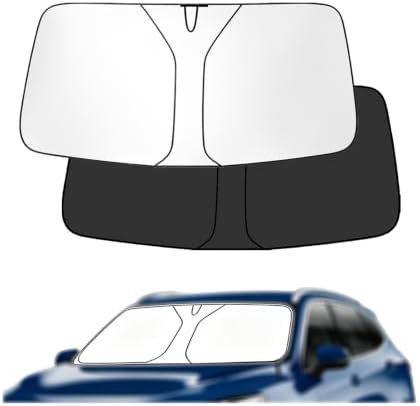Double-Layer windscreen Sunshade Compatible with LR Range Rover Evoque Convertible 2016-20...