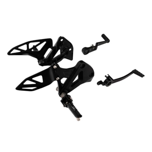 Repose-pieds avant conducteur GSXR1000 rigide en aluminium pour un meilleur appui