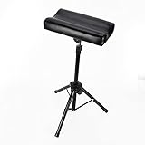 Biggittig Tattoo Armlehne Fußstütze,Schwere Beinauflage Armlehne Dreibein verstellbar,Abnehmbare Tattoo-Armlehnen