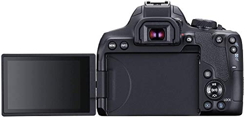 Ultimaxx Advanced Canon EOS 850D (T8i) with EF-S 18-55mm Lens Bundle - Includes: 64GB Ultra Memory Card, Digital Flash, Medium Gadget Bag, Variable Neutral Density Filter & Much More (Renewed) - Image 5