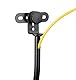 HALTERUNGSPROFI 2 Lautsprecherständer - Universal für Satelliten Surround Boxen Schwarz je 4.5kg belastbar S05