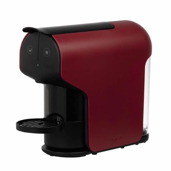 DELTA Cafetera de Cápsulas Quick- Roja
