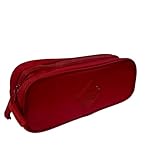 Estojo Sestini Crinkle Vinho 2 Fechos 75507-32