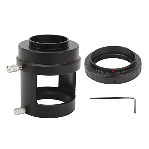 Camera Extension Tube with M42 Thread for DSLR Bird Watching Scope Adapter T2 Mount Ring