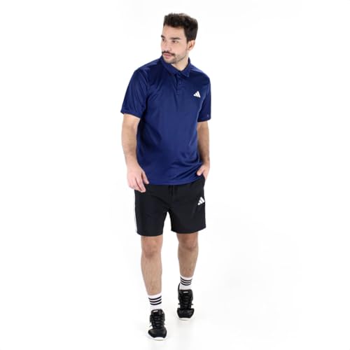Image of adidas Men Polyester Regular Fit Polo Shirt