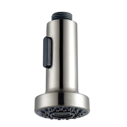 Robinet mitigeur de cuisine avec douchette extractible orientable 1/2'' argenté - 3
