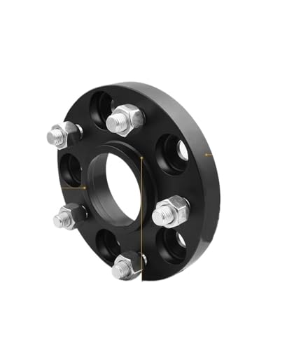 Entretoise 15mm hubcentrique améliorant la stabilité pour Ford Mondeo et Edge