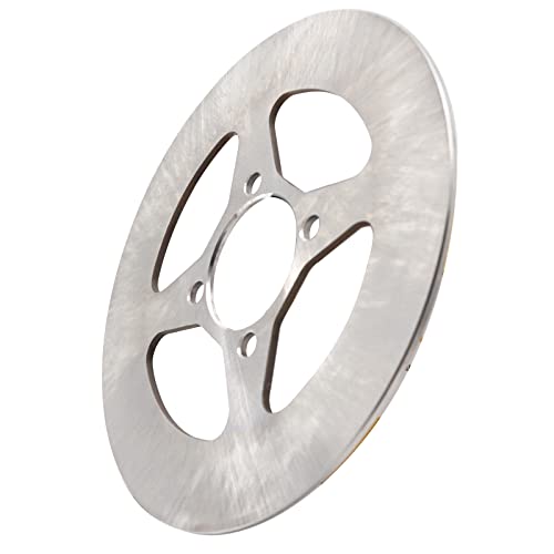 M MATI Rotor de disco de freio traseiro para Yamaha Raptor 350 250 125 YFM350/YFM250/YFM125 2004-201