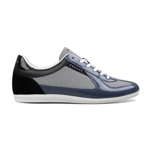 Cruyff Hombre FEARIA Hex-Tech CC241085-953 Black/Red. (Negro, Sistema Tallas Calzado EU, Adulto, Números, Mediano, 44)