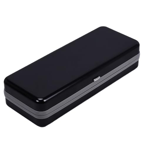 Qingdinu Glasses Case Hard Metal Glasses Case Superior Aluminum Box