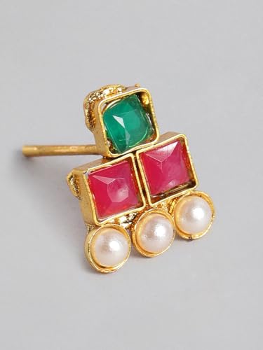 Joyas tradicionales de oro rojo y verde para bodas y celebraciones 5