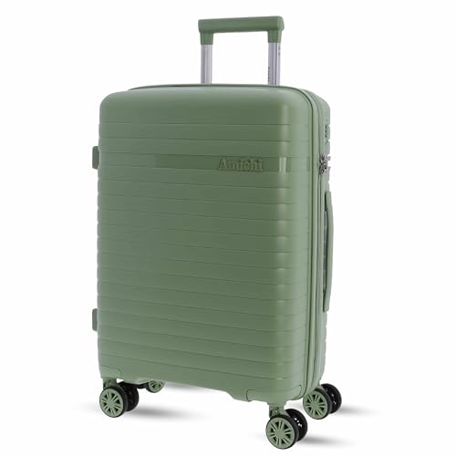 AMICHI - Maleta Cabina 55x40x20- Maletas de Viaje - Maletas de Viaje Cabina Apta para Ryannair- Trolley Equipaje para Avion Resistente con 4 Ruedas de 360º y candado TSA